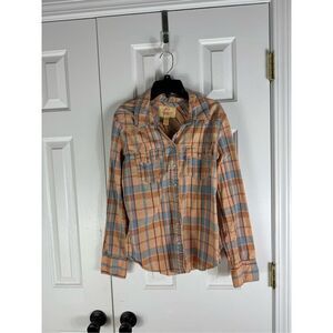 Levi’s Womens Vintage Button Front Pearl Snaps Shirt Size M